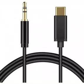 Адаптер XoKo 3.5 мм - USB Type-C (M/M)