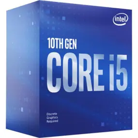 Процесор Intel Core i5 10600K 4.1GHz (12MB, Comet Lake, 125W, S1200)