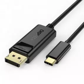 Кабель Choetech DisplayPort - USB Type-C (M/M)
