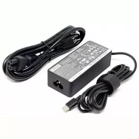 Блок питания Lenovo 20V 65W 3.25A USB Type-C + каб. пит. (4X20M26278)