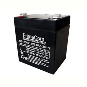 Акумуляторна батарея FrimeCom 12V 5AH (GS1250)