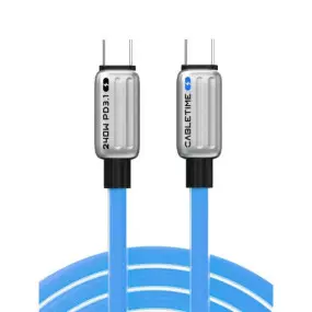 Кабель Cabletime USB Type-C - USB Type-C (M/M)