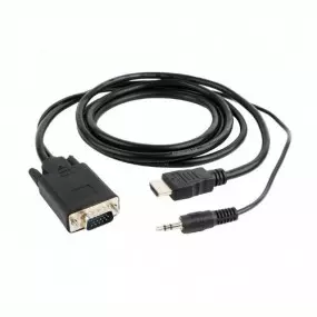 Кабель Cablexpert HDMI - VGA, (M/F)