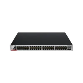 Коммутатор Ruijie RG-CS83-48GT4XS-PD (48xGE PoE/PoE+, 4xSFP+, 1 x RJ45 console port, 1 x RJ45 MGMT port, 1 x USB, max PoE 1570W, Ruijie Cloud, L3)