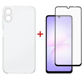 Чeхол-накладка Dengos Soft для Samsung Galaxy A07 SM-A075 Clear (DG-KM-170)