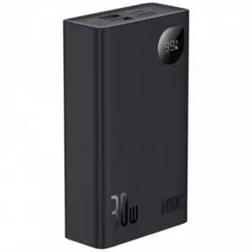 Универсальная мобильная батарея Baseus Adaman2 20000mAh Black (PPAD050101)