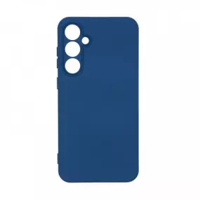 Чехол-накладка Armorstandart Icon для Samsung Galaxy S23 FE SM-S711 Camera cover Dark Blue (ARM69629)