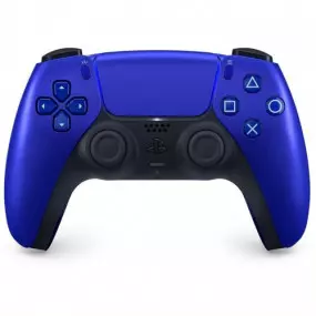 Геймпад бездротовий Sony PlayStation 5 DualSense Cobalt Blue (1000040188)