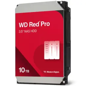 Накопичувач HDD SATA 10.0TB WD Red Pro NAS 7200rpm 512MB (WD103KFBX)