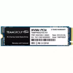 Накопитель SSD 2TB Team MP33 M.2 2280 PCIe 3.0 x4 3D TLC (TM8FP6002T0C101)