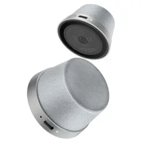 Акустическая система Promate Punch 3W Silver (punch.silver)