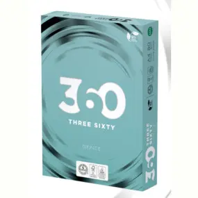 Папір 360 Office 80г/м2, A4, 500л, class C, білизна 153% CIE