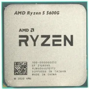Процессор AMD Ryzen 5 5600G (3.9GHz 16MB 65W AM4)