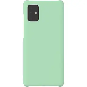 Чeхол-накладка Samsung WITS Premium для Samsung Galaxy A71 SM-A715 Mint (GP-FPA715WSAMW)