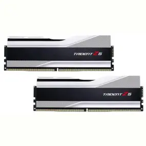 Модуль памяти DDR5 2x16GB/5600 G.Skill Trident Z5 Silver (F5-5600J4040C16GX2-TZ5S)