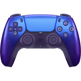 Геймпад беспроводной Sony PlayStation 5 DualSense Chrome Indigo (1000050597)