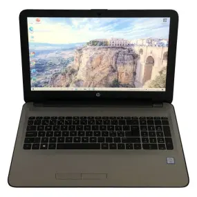 Ноутбук HP 15-ay182no / 15.6" FullHD / i3-7100U / 6GB / 128GB SSD / Win10 - Б/у