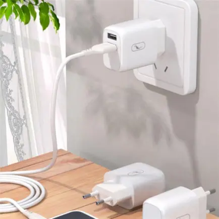 Зарядное устройство SkyDolphin SC22EBL (2USB, 2.1A)