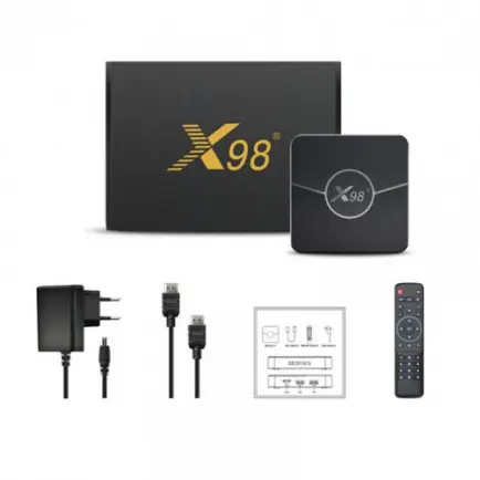 Медиаплеер X98 Plus 4/32