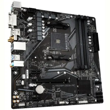 Материнская плата Gigabyte A520M DS3H AC Socket AM4