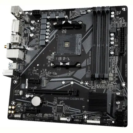 Материнская плата Gigabyte A520M DS3H AC Socket AM4