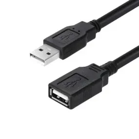 Кабель ColorWay USB - USB V 2.0 (M/F)