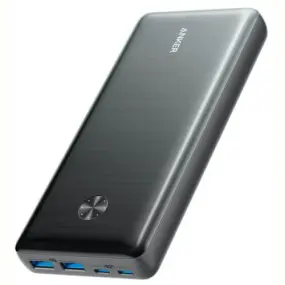 Універсальна мобільна батарея Anker PowerCore III Elite 25600 mAh 87W Black (A1291H11)