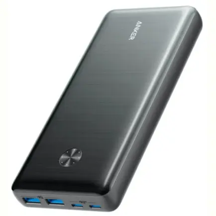 Універсальна мобільна батарея Anker PowerCore III Elite 25600 mAh 87W Black (A1291H11)