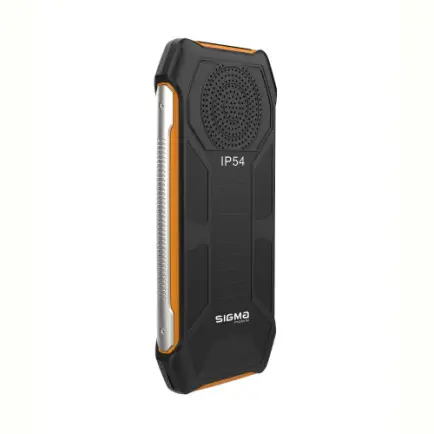 Мобiльний телефон Sigma mobile X-style 323 Rain Black/Orange (4827798885727)