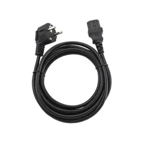Кабель силовий Cablexpert PC-186-VDE-3M (CEE7/7-C13)