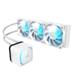 Система водяного охлаждения Gigabyte Eagle 360 Ice, Intel:1150/1151/1152/1155/1156/1200/1700/1851, AMD:AM5/AM4, 397x120x27мм, 4-pin