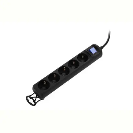 Фільтр живлення 2Е (2E-U05ES15M5BK)
