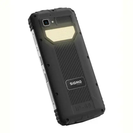 Мобільний телефон Sigma mobile X-treme PM68 Dual Sim Black (4827798686911)