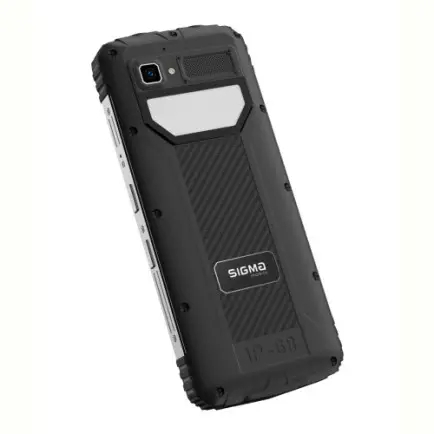 Мобільний телефон Sigma mobile X-treme PM68 Dual Sim Black (4827798686911)