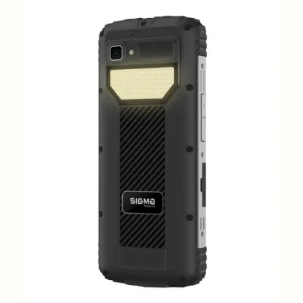 Мобільний телефон Sigma mobile X-treme PM68 Dual Sim Black (4827798686911)