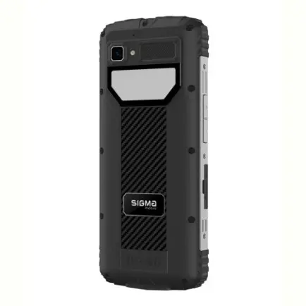 Мобільний телефон Sigma mobile X-treme PM68 Dual Sim Black (4827798686911)