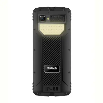 Мобільний телефон Sigma mobile X-treme PM68 Dual Sim Black (4827798686911)
