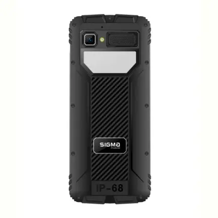 Мобільний телефон Sigma mobile X-treme PM68 Dual Sim Black (4827798686911)