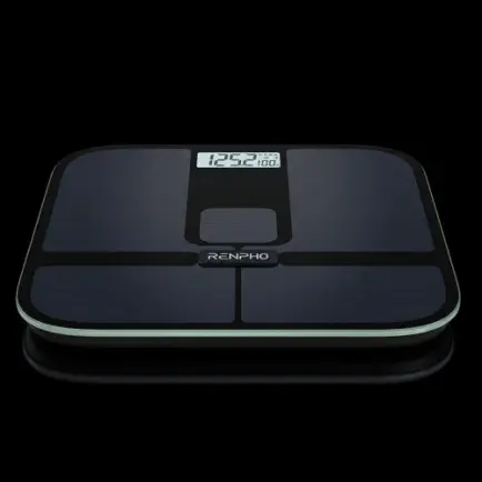 Ваги підлогові RENPHO Elis Solar 2 Smart Body Scale Black (R-A020-BK)