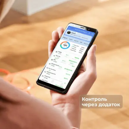 Ваги підлогові RENPHO Elis Solar 2 Smart Body Scale Black (R-A020-BK)