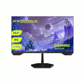 Монітор Prologix Gaming 23.8" GM2424HD IPS Black 180Hz