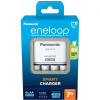 Заряднoe устройство Panasonic Advanced Charger + Eneloop AA/HR06 Ni-Mh 2000 мАh ..