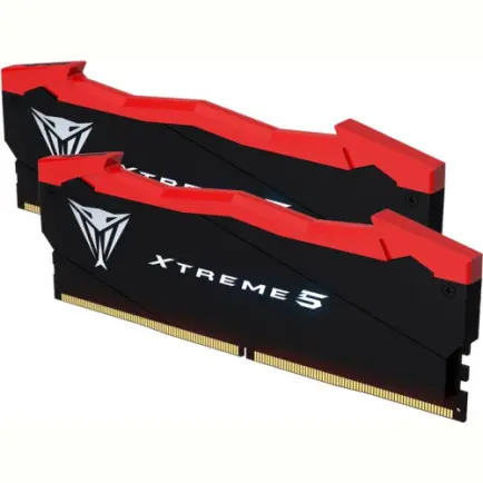 Модуль пам`яті DDR5 2x16GB/8200 Patriot Viper Xtreme 5 (PVX532G82C38K)