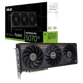 Видеокарта GF RTX 5070 Ti 16GB GDDR7 ProArt OC Asus (PROART-RTX5070TI-O16G)