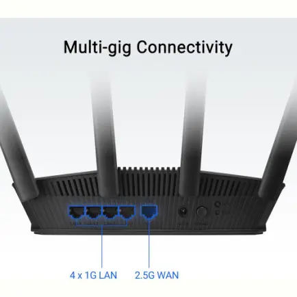 Бездротовий маршрутизатор Asus RT-BE55 (90IG0A80-MO3C00)