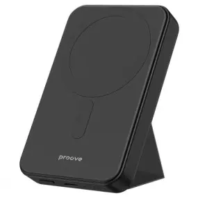 Универсальная мобильная батарея Proove Hyperion Qi 20W 10000mAh Black (PBHN15020001)