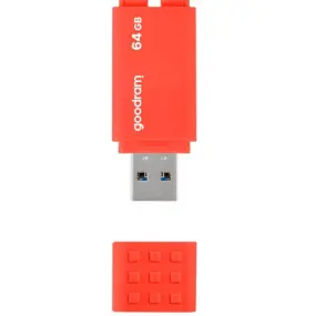 Флеш-накопитель USB3.2 64GB Goodram UME3 Orange (UME3-0640O0R11)