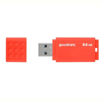 Флеш-накопитель USB3.2 64GB Goodram UME3 Orange (UME3-0640O0R11)