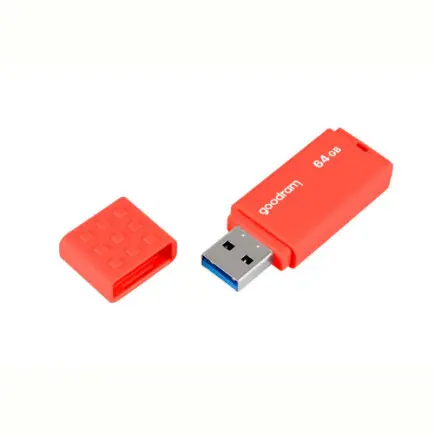 Флеш-накопитель USB3.2 64GB Goodram UME3 Orange (UME3-0640O0R11)