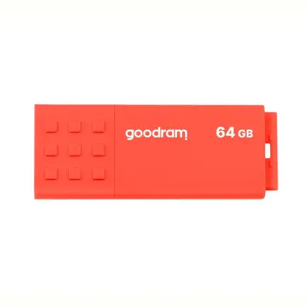 Флеш-накопитель USB3.2 64GB Goodram UME3 Orange (UME3-0640O0R11)